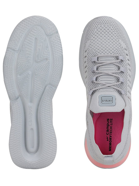MATTY Grey Women's Walking Shoes
